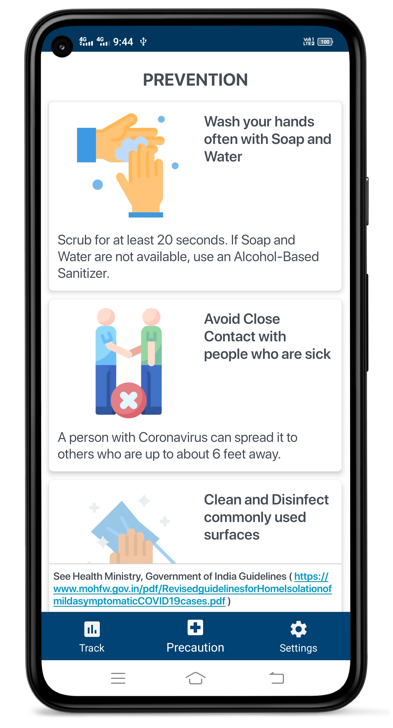 Different ways to Prevent